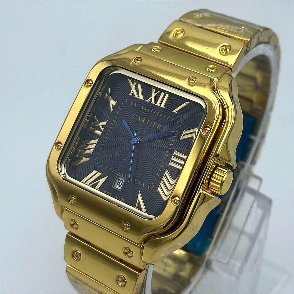 Men's Stainless Steel Analogue Watch