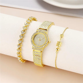 Diamond Ladies Bracelet Watch