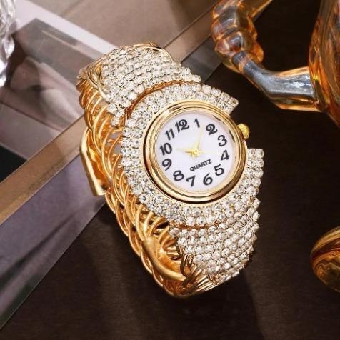 New Hot-Selling High-End Diamond-Studded Exquisite Women's Watch