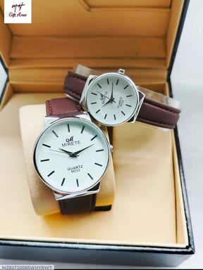 Analogue Couple Watch