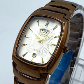 Men's Stainless Steel Analogue Watch