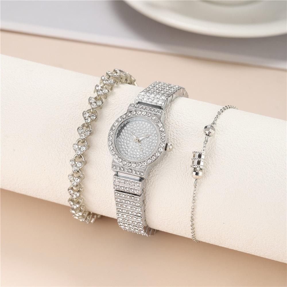 Diamond Ladies Bracelet Watch