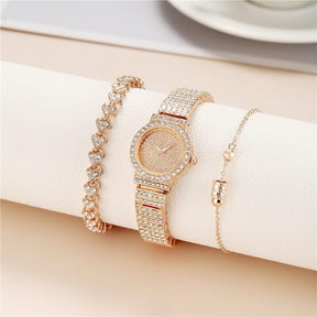 Diamond Ladies Bracelet Watch