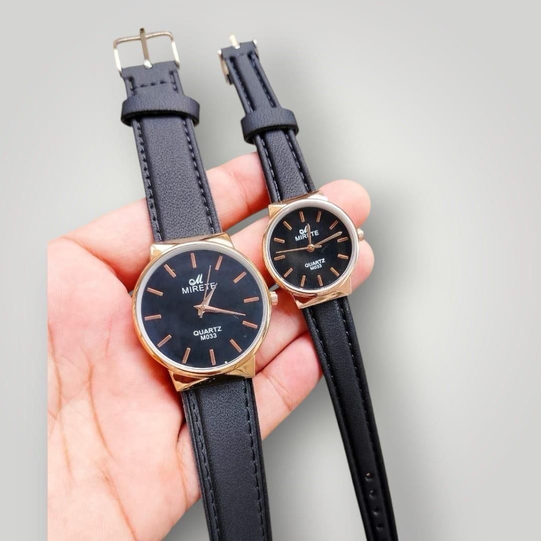 Premium Couple Watch