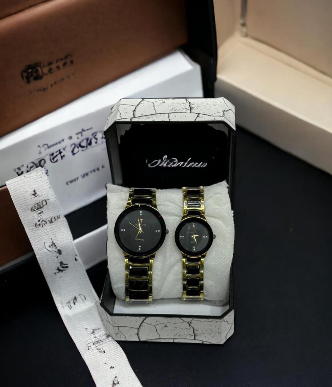 Couple Analogue Watch Collection