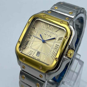 Men's Stainless steel Analogue Watch